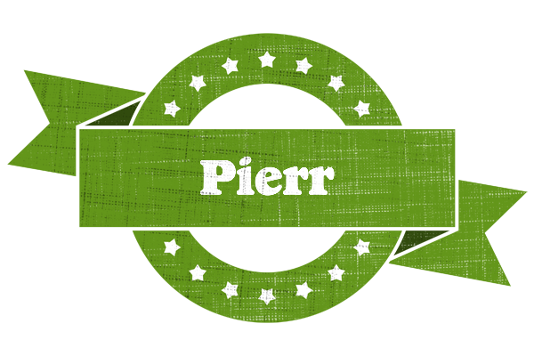Pierr natural logo