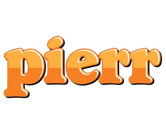 Pierr orange logo