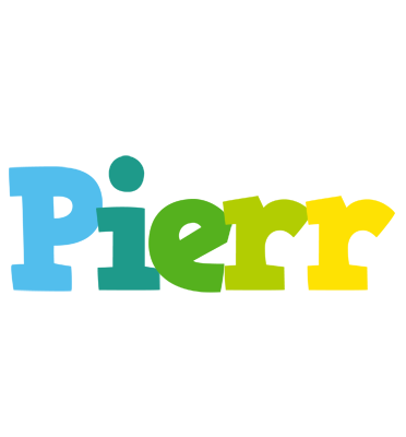 Pierr rainbows logo