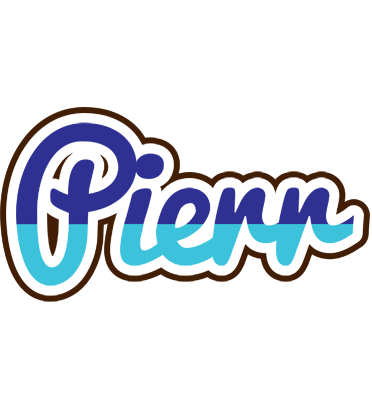 Pierr raining logo