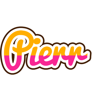 Pierr smoothie logo