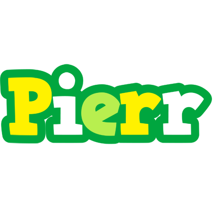 Pierr soccer logo