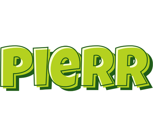 Pierr summer logo