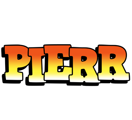 Pierr sunset logo