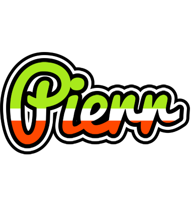 Pierr superfun logo