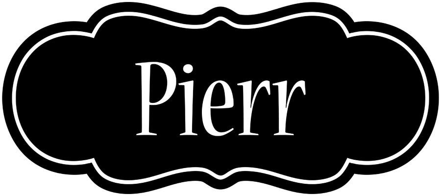 Pierr welcome logo