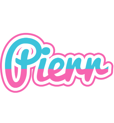 Pierr woman logo