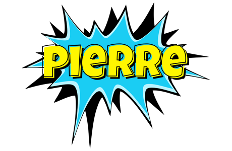 Pierre amazing logo