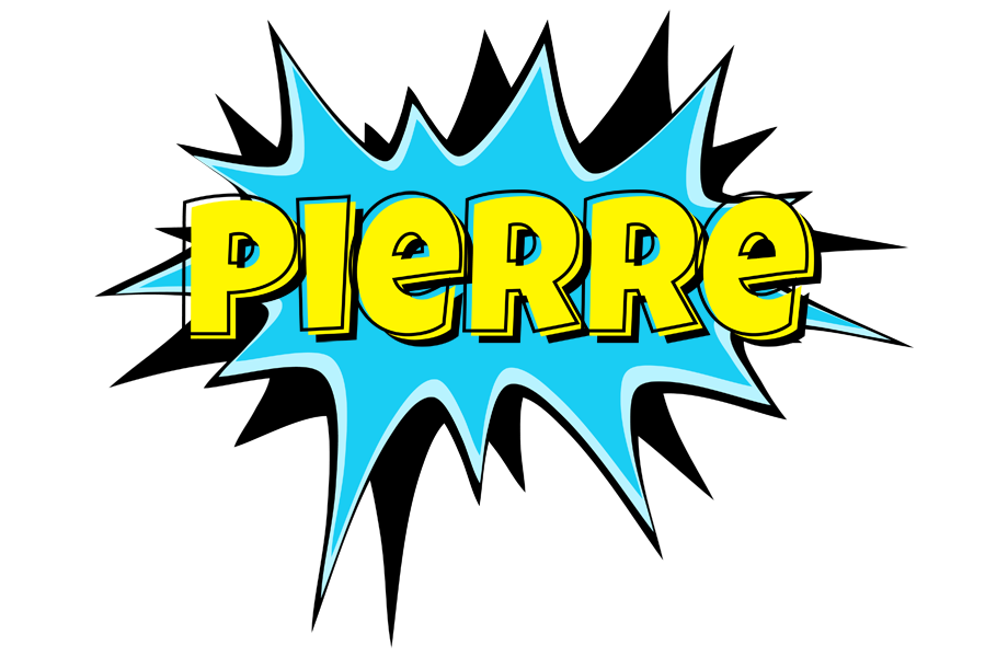 Pierre amazing logo
