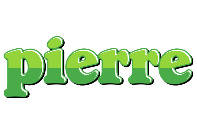 Pierre apple logo