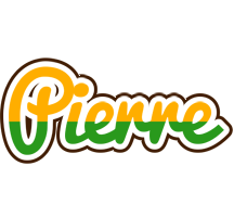 Pierre banana logo