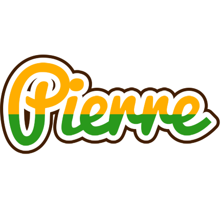 Pierre banana logo
