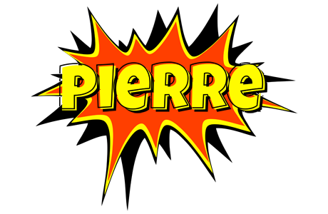 Pierre bazinga logo