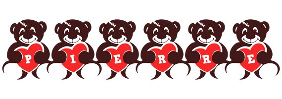 Pierre bear logo