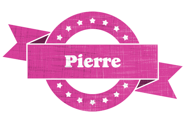 Pierre beauty logo