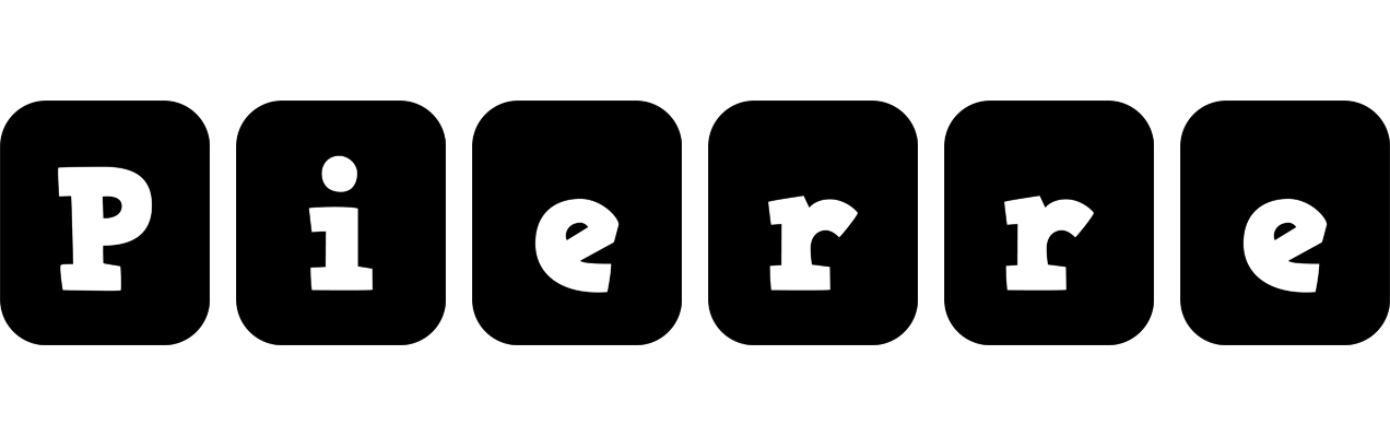 Pierre box logo