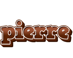Pierre brownie logo