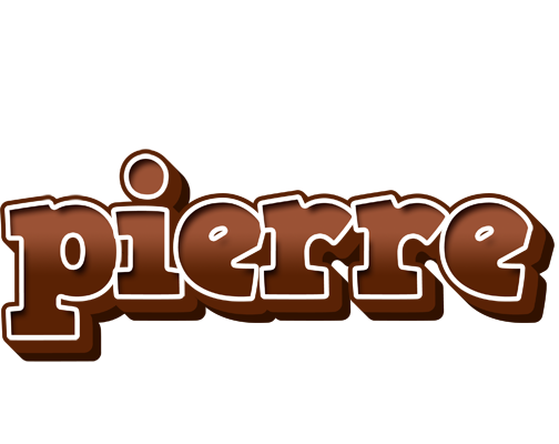 Pierre brownie logo
