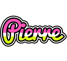 Pierre candies logo