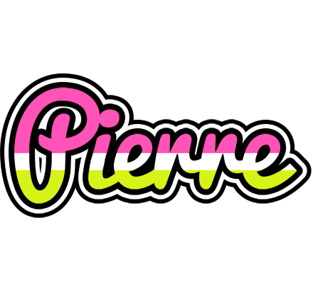 Pierre candies logo