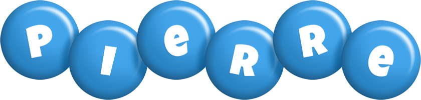 Pierre candy-blue logo