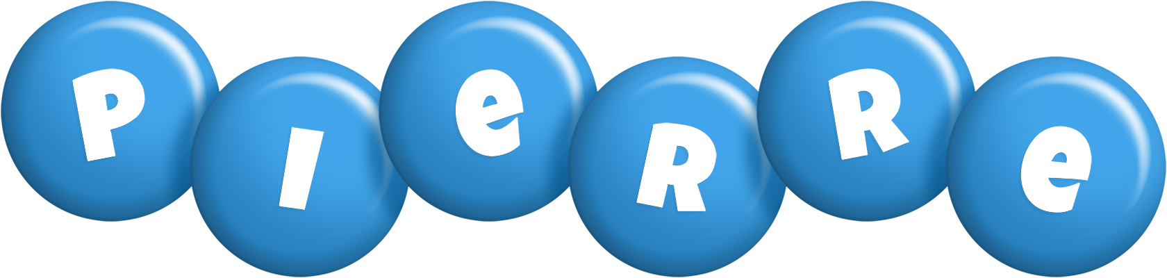 Pierre candy-blue logo