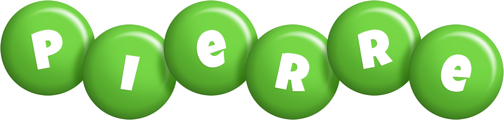 Pierre candy-green logo