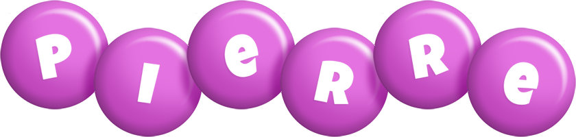 Pierre candy-purple logo
