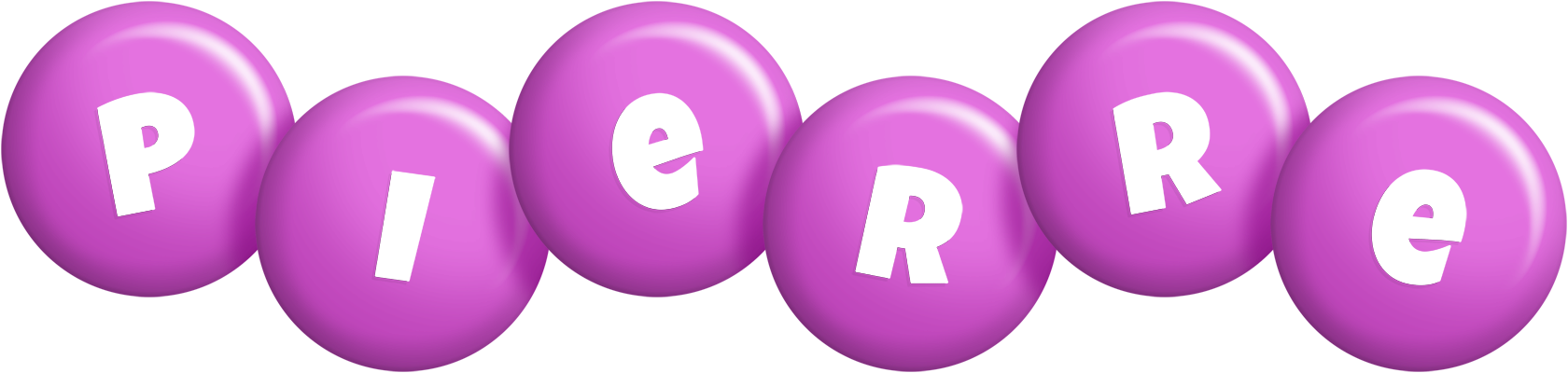Pierre candy-purple logo