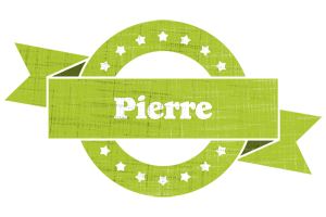 Pierre change logo
