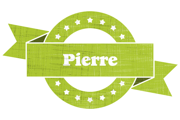 Pierre change logo