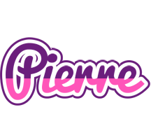 Pierre cheerful logo