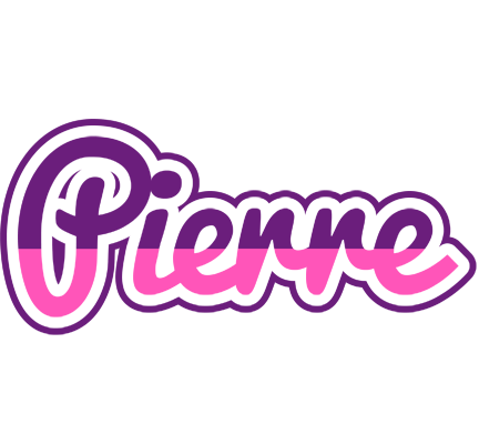 Pierre cheerful logo