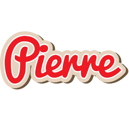 Pierre chocolate logo