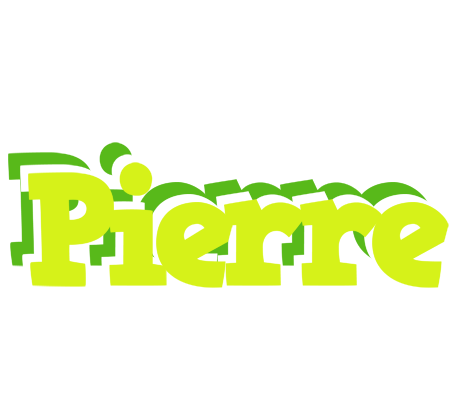 Pierre citrus logo