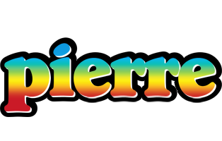 Pierre color logo