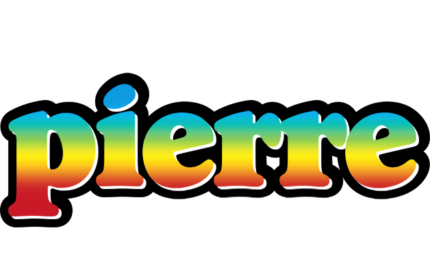 Pierre color logo