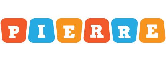 Pierre comics logo