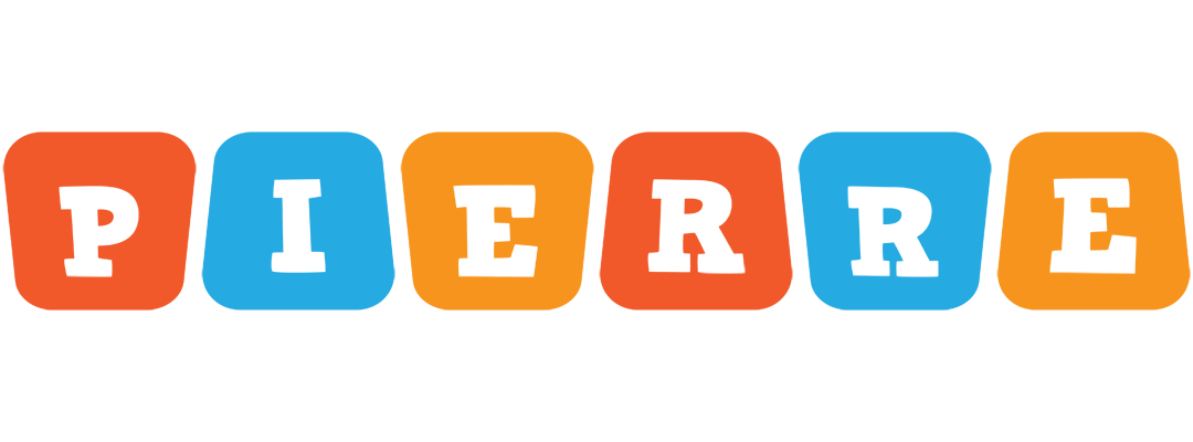 Pierre comics logo