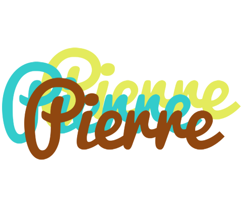 Pierre cupcake logo