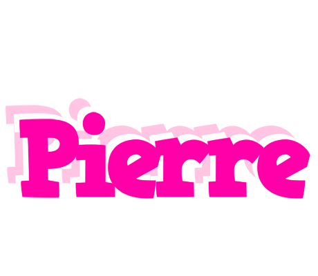 Pierre dancing logo