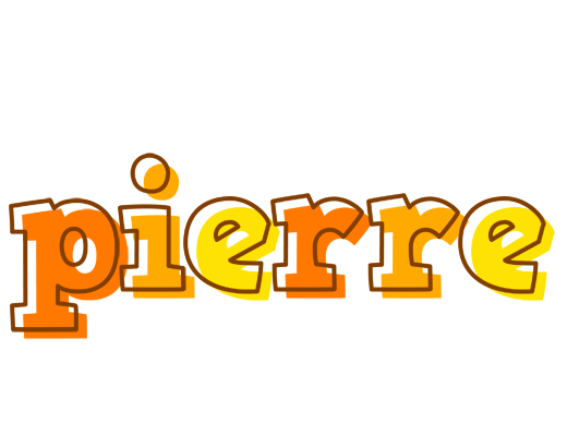 Pierre desert logo