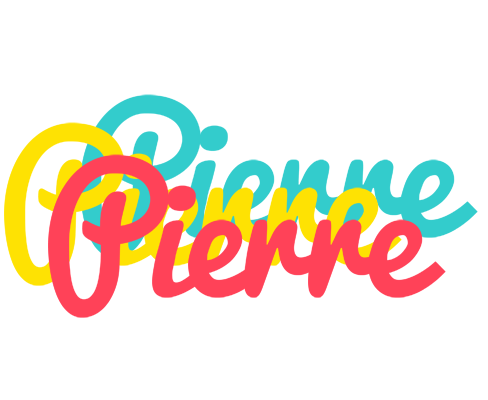 Pierre disco logo