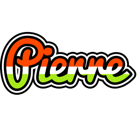 Pierre exotic logo