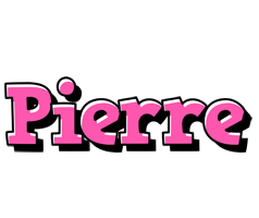 Pierre girlish logo