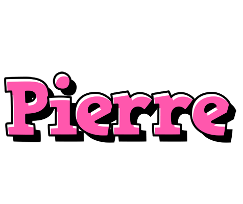 Pierre girlish logo