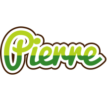 Pierre golfing logo