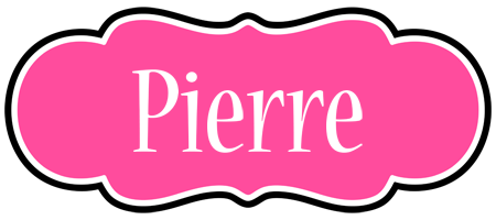 Pierre invitation logo