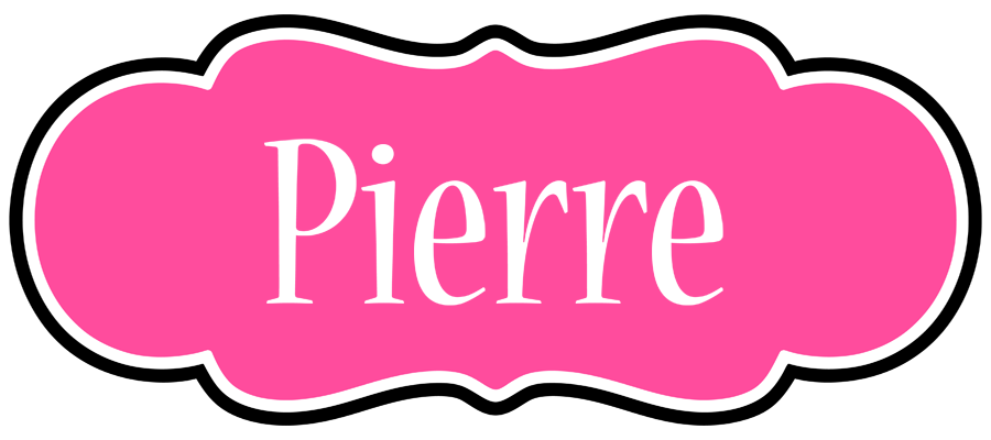 Pierre invitation logo