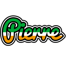 Pierre ireland logo